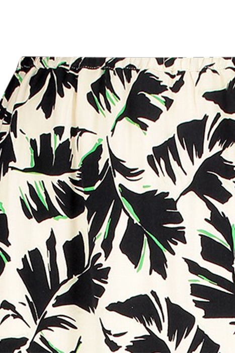 FLEURINE LEAF SKIRT FERN GREEN LEAF 2