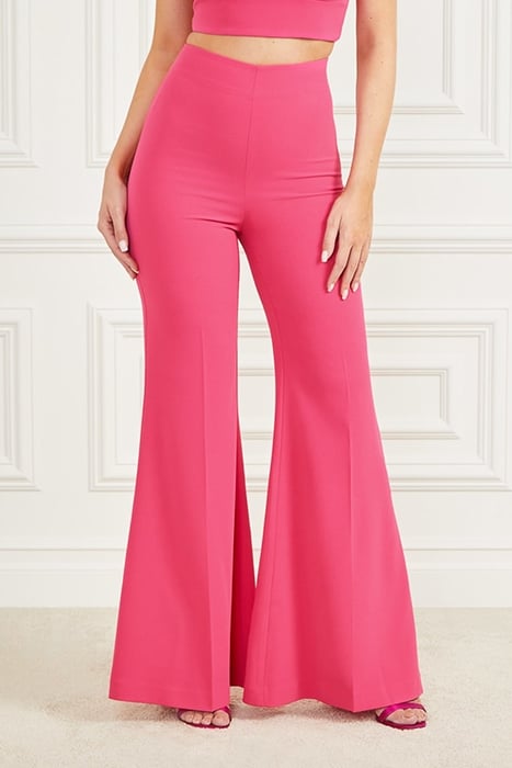 JULIA WIDE LEG PANT JEALOUS PINK 1