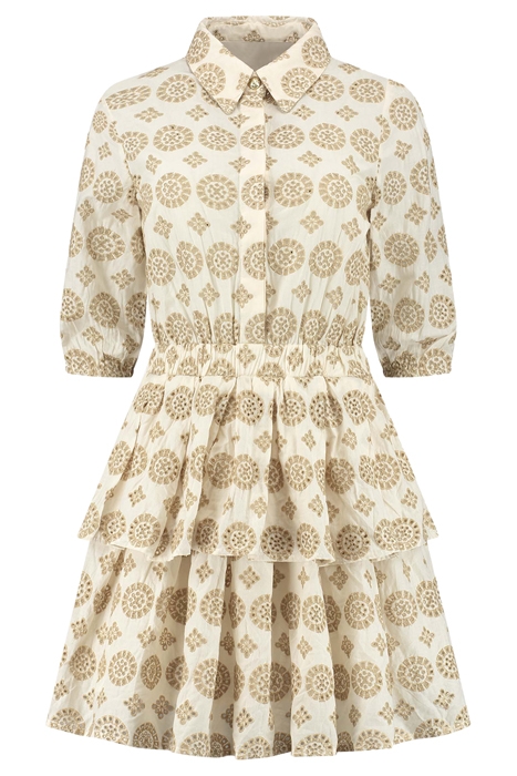 LAURA DRESS CREAM 2
