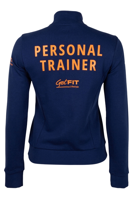W F/Z JACKET GET FIT NAVY_ORANGE 2