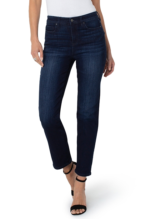 5 POCKET HIGH RISE SLIM OAK BRANCH 1