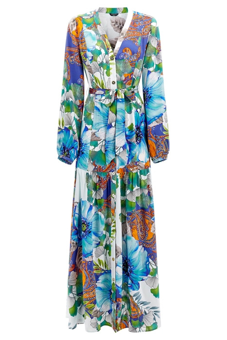 LUCKY CHARM MAXI DRESS PRINT 6