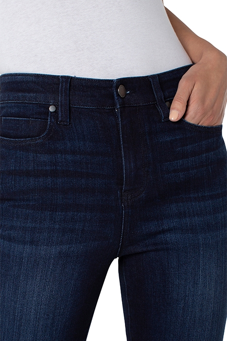 5 POCKET HIGH RISE SLIM OAK BRANCH 3