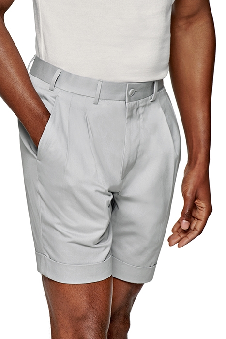 LIGHT GREY BOSA SHORTS LIGHT GREY 4