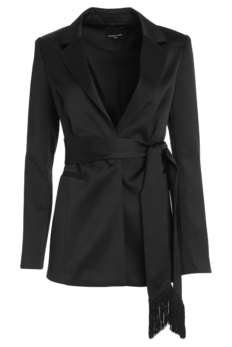 MARCELLO BLAZER JET BLACK 6