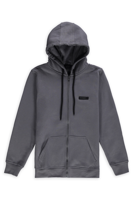 LA ZIP HOODIE QUICK SILVER 1