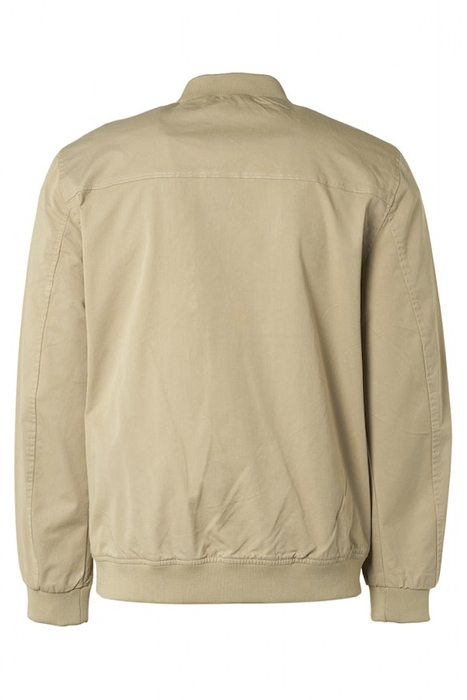 JACKET SHORT FIT BOMBER SAND 2