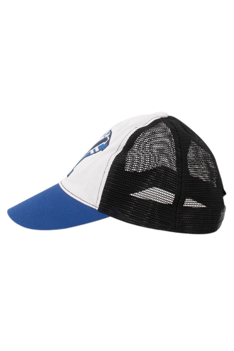 BOYS’ BLUE, WHITE, BLACK EMBROIDERED CAP 6