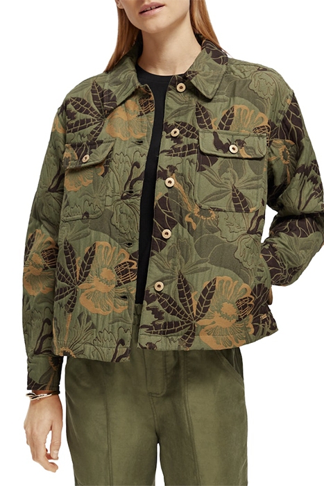 NOVELTY WORKWEAR SHIRT VONDELFIELD OLIVINE 3