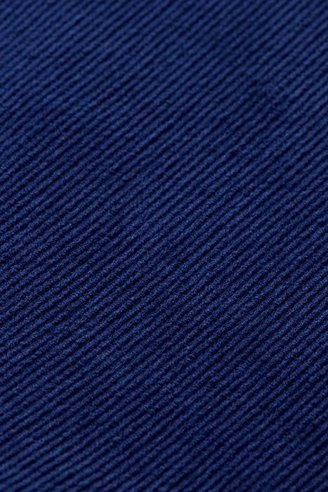 SOFT CORDUROY HOODIE MARINE 3