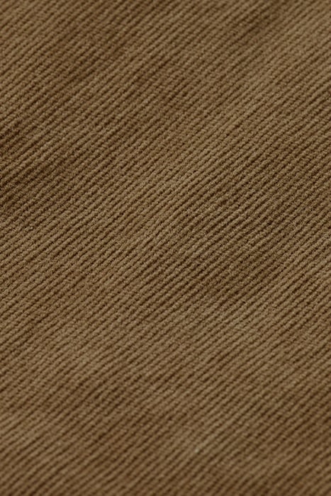 FINE CORDUROY OVERSHIRT KHAKI 3