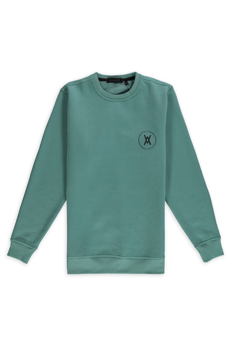 ASPACT CIRCLE SWEATER BERYL GREEN 1