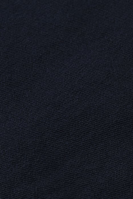 FAVE - GARMENT DYED COTTON LINEN SHORT NAVY 3