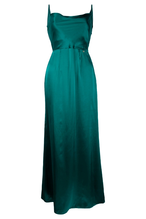 MARCIANO BY GUESS MADELYN MAXI DRESS CLASSIC EMERAL 3