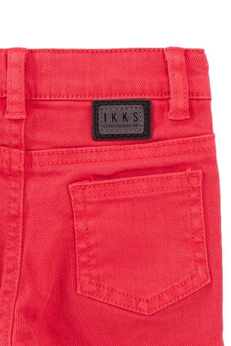 BABY BOYS’ FADED RED JEANS 6