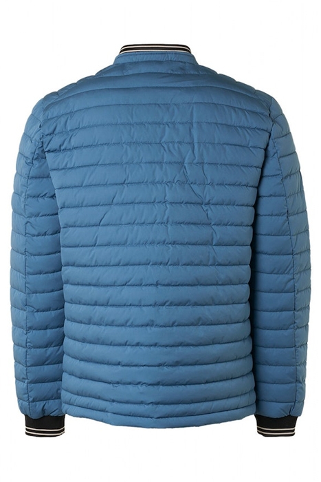 JACKET SHORT FIT PADDED BLUE 5