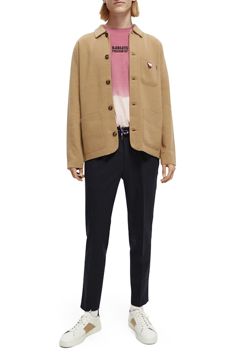 KNITTED BLAZER CARDIGAN SAND 5