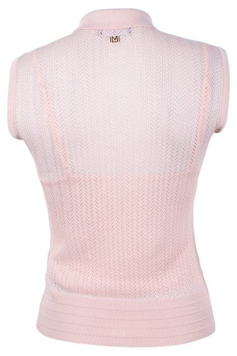 JANET SWTR SL POLO BLUSH BREEZE 4
