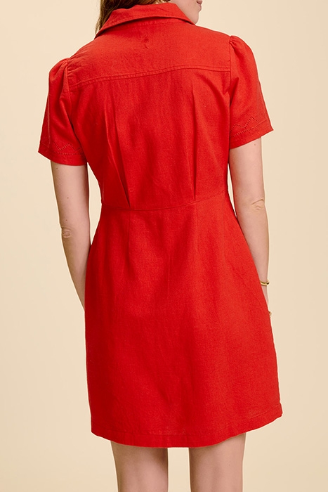 REEF - CHERRY DRESS IN COTTON LINEN 2