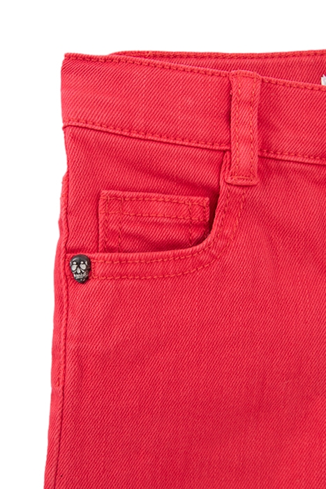BABY BOYS’ FADED RED JEANS 5