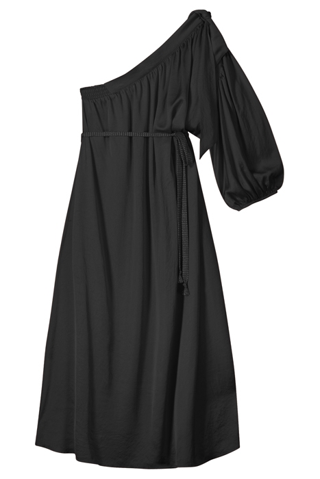 QUINTY: DRESS SILKY TOUCH BLACK 4