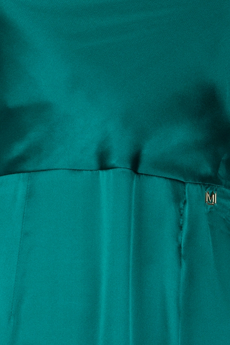 MARCIANO BY GUESS MADELYN MAXI DRESS CLASSIC EMERAL 6