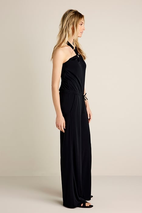 QUINTY: JUMPSUIT CREPE JERSEY BLACK 2