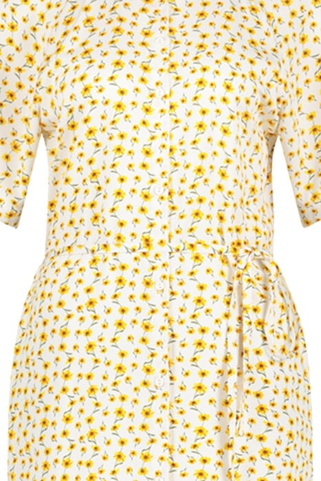 COCO FLOWER DRESS S/S SUNFLOWER PRINT 3