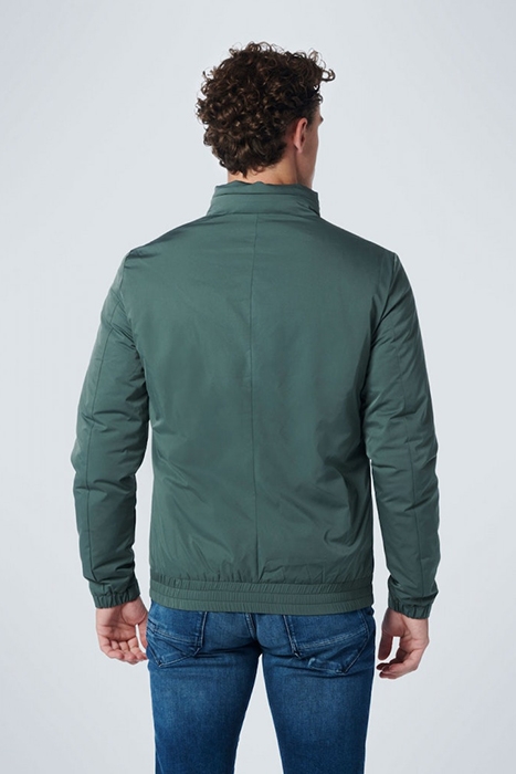 JACKET SHORT FIT DARK SEAGREEN 2