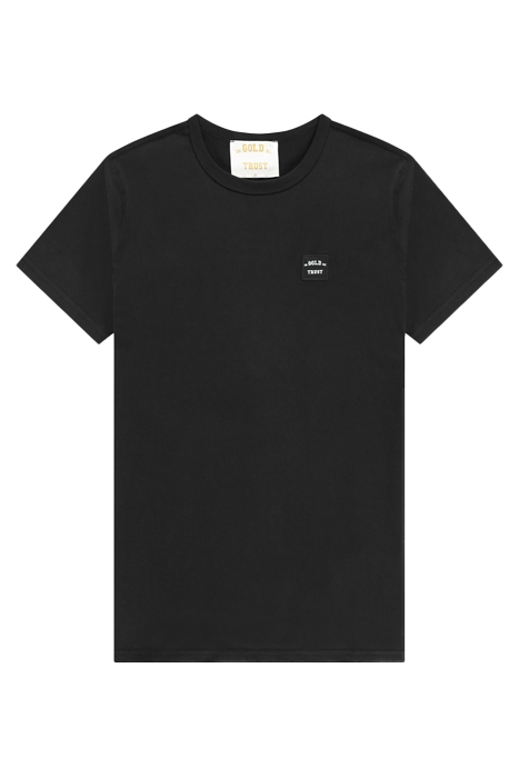 UNISEX THE LOCK SHORTSLEEVE JET BLACK 1