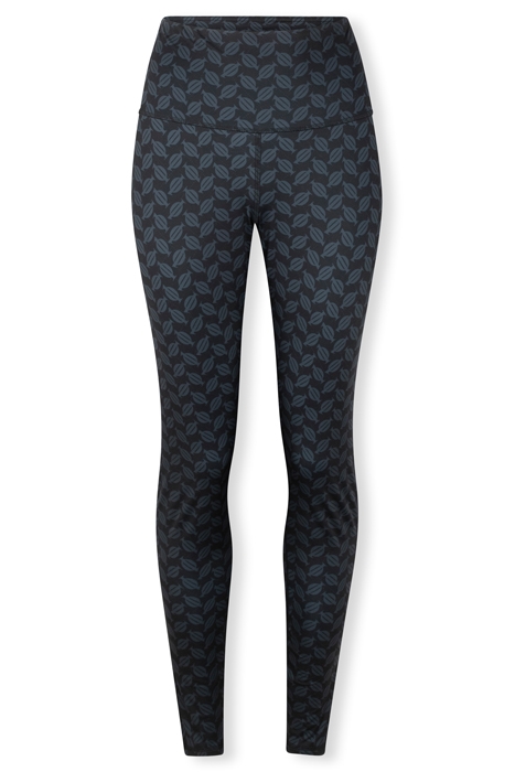 YOGA LEGGINGS MONOGRAM BLACK 3