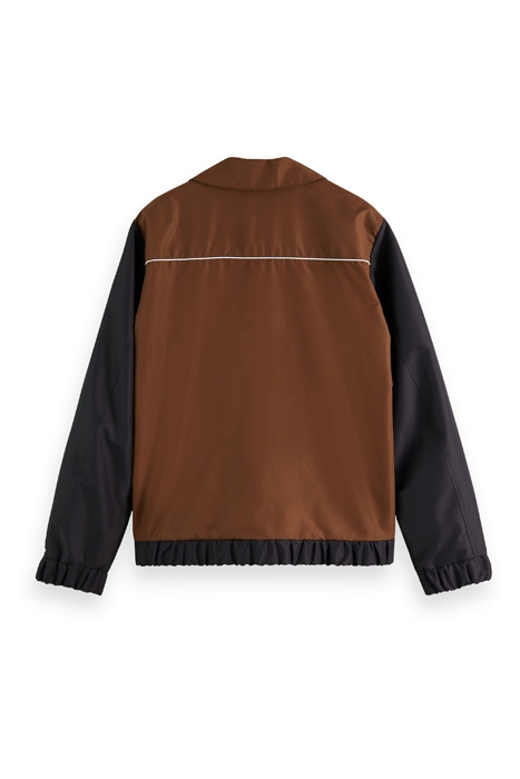 FORMAL BLOUSON BROWN 2