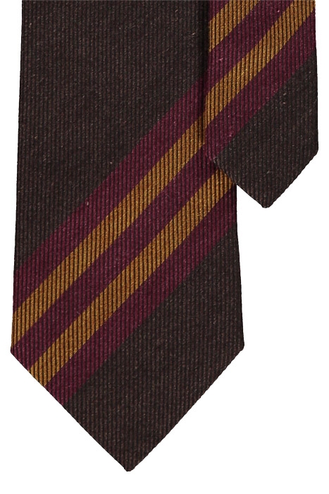 PURPLE STRIPES TIE 2