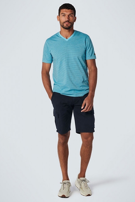 SHORT WITH LINEN GARMENT DYED CARGO NIGHT 3