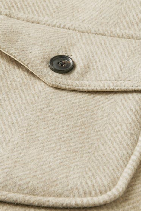 LONG OVERSIZED SHIRT JACKET COMBO T 3