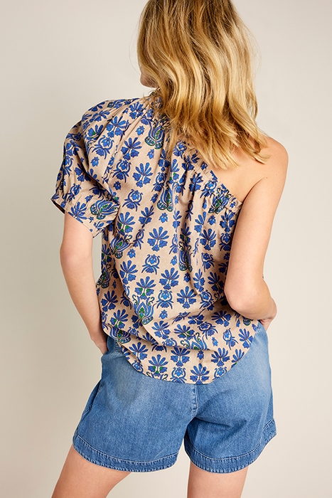 TOP ORNAMENT PRINT ALPACA 2