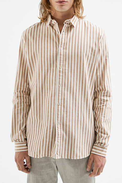 TERRA STRIPED REGULAR SHIRT 1