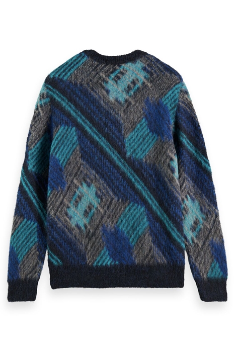 ALPACA WOOL-BLEND JACQUARD PULLOVER COMBO B 2