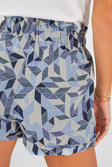 COBALT GRAPHIC JACQUARD SHORTS 4