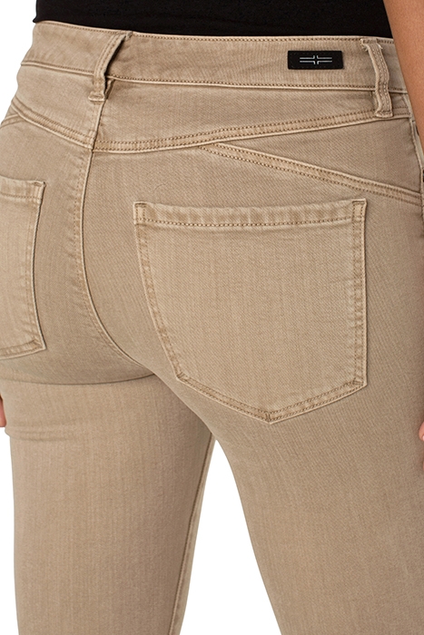 PIPER HUGGER ANKLE SKINNY BISCUIT TAN 4