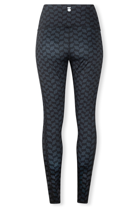 YOGA LEGGINGS MONOGRAM BLACK 4
