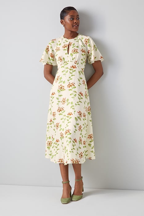 PASCAL MIDI DRESS MULTICOLOR 4