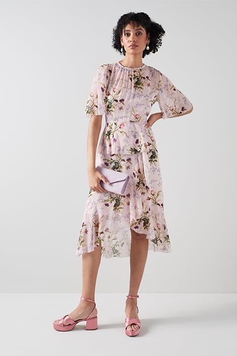 THEA MIDI DRESS MULTICOLOR 2