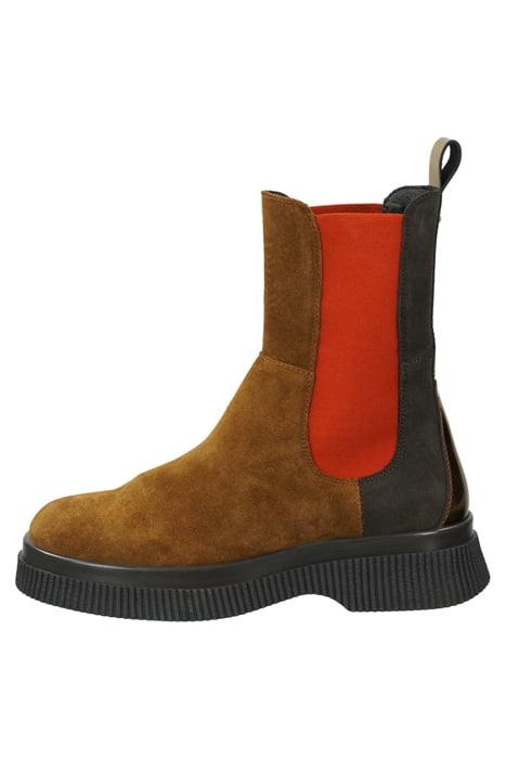 SANDI CHELSEA BOOT BROWN MULTI 6