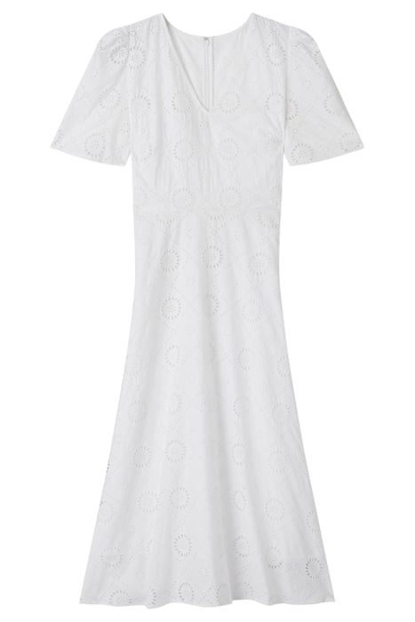 JANE MIDI DRESS WHITE 3