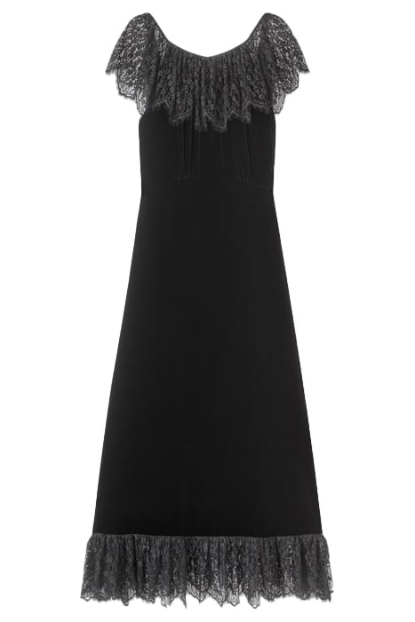 ANOUK MIDI DRESS BLACK 3
