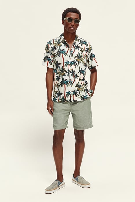 ALLOVER PRINTED TERRY SHIRT PALMTREES 5