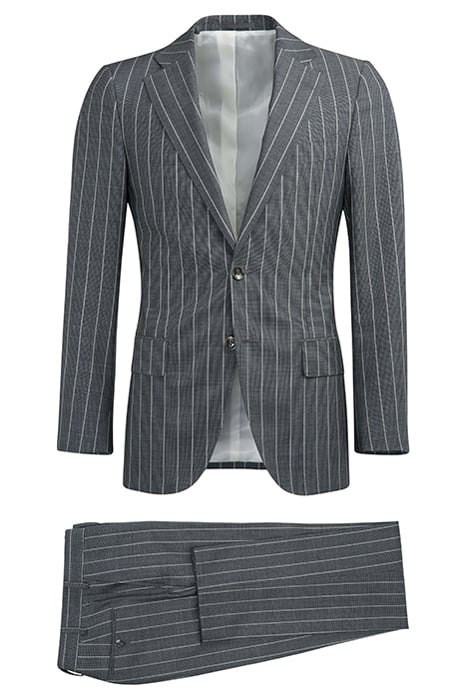 SUIT-GREY-STRIPE MID GREY 2