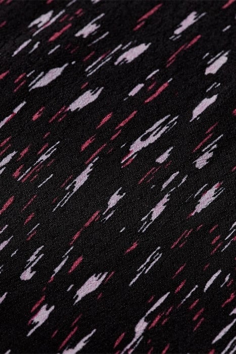 WRAPPED SHORT DRESS IKAT RAIN 8