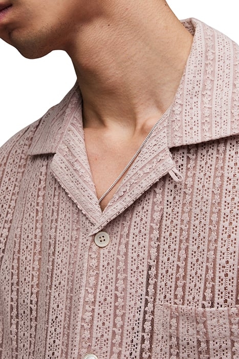 CALA SS SHIRT PALE ROSE PINK 8